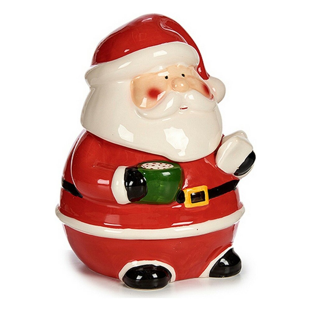 Decorative Figure Father Christmas Ceramic (15,5 x 20,5 x 16 cm)