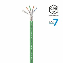 Câble Réseau Rigide FTP 7ème Catégorie Aisens AWG23 Vert 500 m