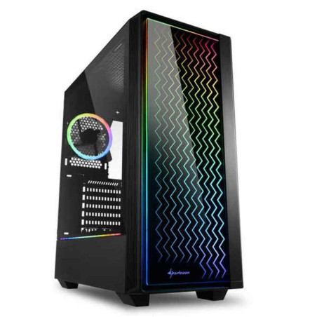 ATX Semi-Tower Gehäuse Sharkoon RGB LIT 200