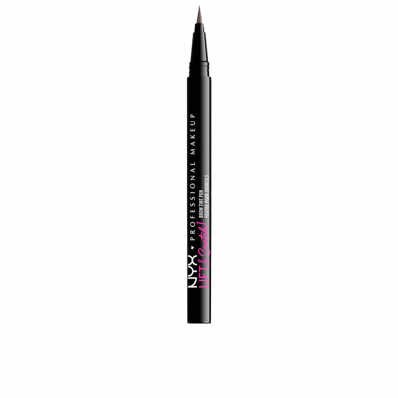 Eyeliner de Sourcils NYX Lift & Snatch Black (1 ml)