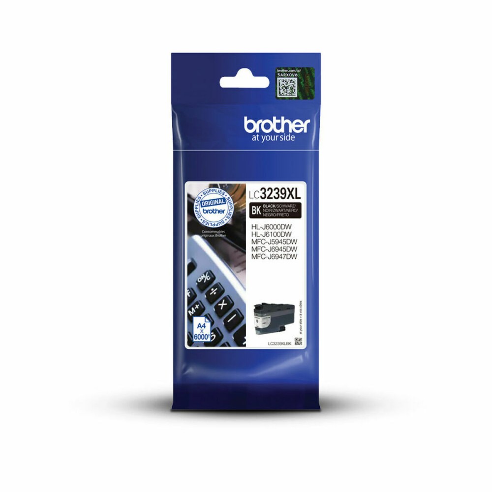 Cartouche d'encre originale Brother LC-3239XLBK Noir