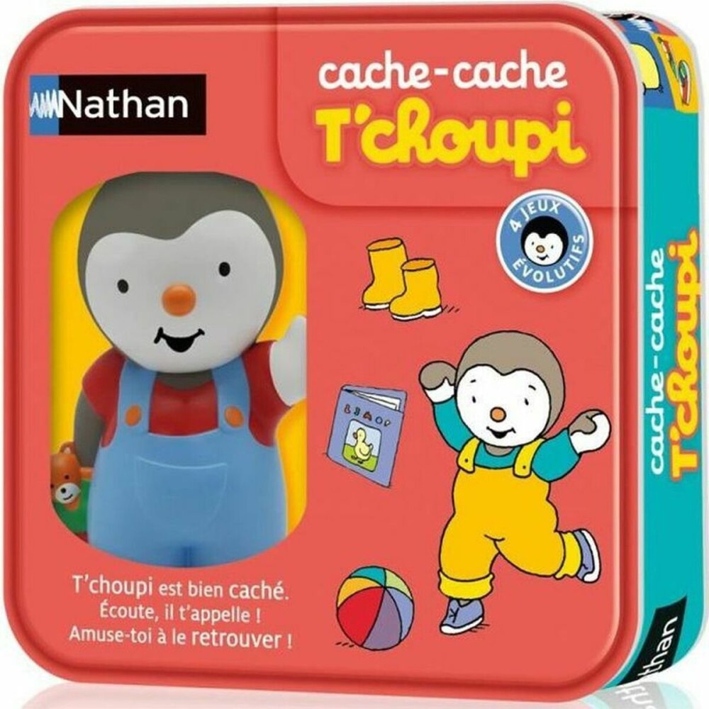 Board game Nathan T'choupi - Hide and Seek (FR)