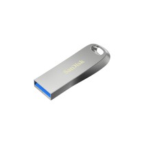 USB Pendrive SanDisk Ultra Luxe Silberfarben Stahl 512 GB (1 Stück)