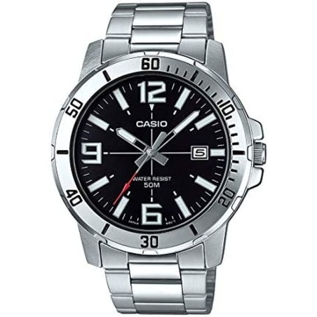 Montre Homme Casio COLLECTION Noir Argenté (Ø 45 mm)