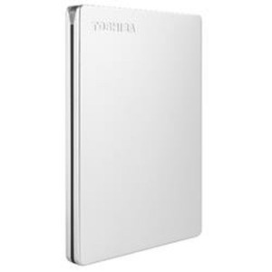 Disque Dur Externe Toshiba CANVIO SLIM Argent 2 TB