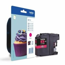 Cartouche d'Encre Compatible Brother LC-123MBP Magenta