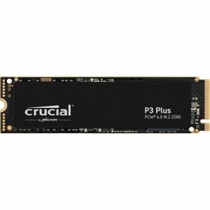 Hard Drive Crucial P3 Plus 2 TB 2 TB SSD 4 TB SSD