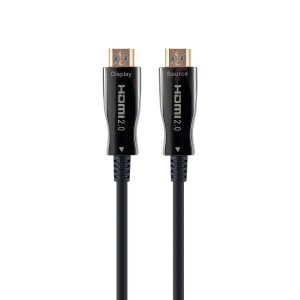 Câble HDMI GEMBIRD CCBP-HDMI-AOC-10M-02 10 m Noir