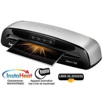 Laminator Fellowes Saturn 3i Black Silver A3