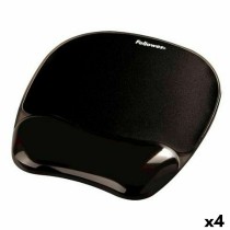 Non-slip Mat Fellowes 9112101 Black Monochrome