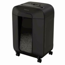 Micro-Cut Paper Shredder Fellowes LX85 19 L 12 Sheets 4 x 40 mm Black