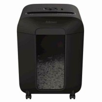 Micro-Cut Paper Shredder Fellowes LX85 19 L 12 Sheets 4 x 40 mm Black