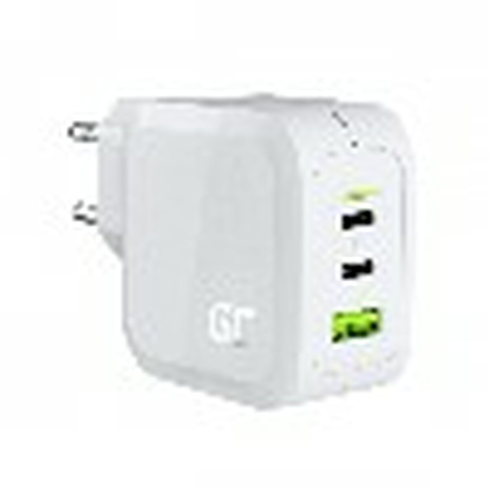 Câble USB Green Cell CHARGC08W Blanc