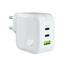 Câble USB Green Cell CHARGC08W Blanc