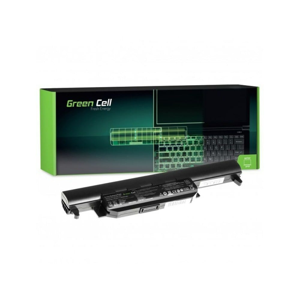 Batterie pour Ordinateur Portable Green Cell AS37 Noir 4400 mAh