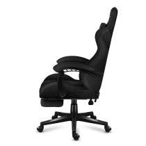 Chaise de jeu Huzaro HZ-Force 4.7 Carbon Mesh Noir