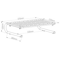 Bildschirm-Träger für den Tisch MacLean MC-948 32" 13" 37 x 23,5 x 10 cm