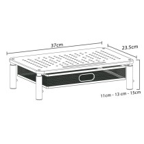 Bildschirm-Träger für den Tisch MacLean MC-947 32" 13" 37 x 23,5 cm