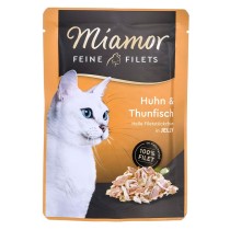 Wet food Miamor Chicken Tuna 100 g