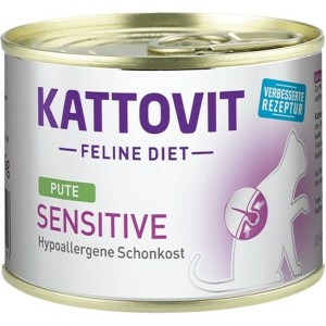 Katzenfutter Kattovit Sensitive Turkey 185 g