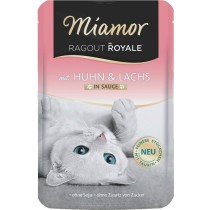 Katzenfutter Miamor Ragout Royale Chicken and salmon in sauce Huhn 100 g