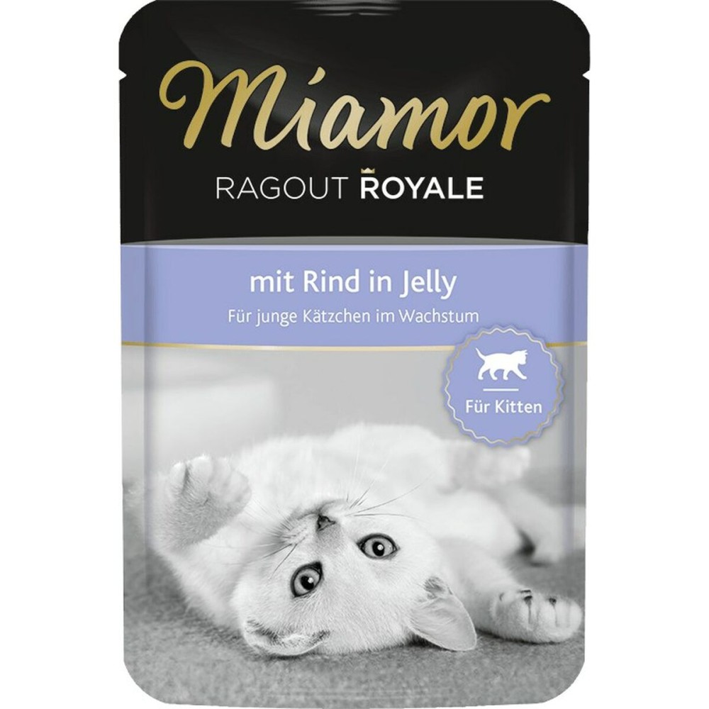 Aliments pour chat Miamor wet Veau Viande de bœuf 100 g