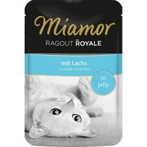 Cat food Miamor 74053 Salmon Fish 100 g