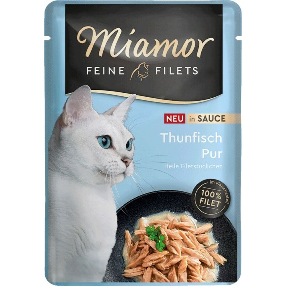 Cat food Miamor Fine Filets Tuna Fish 100 g