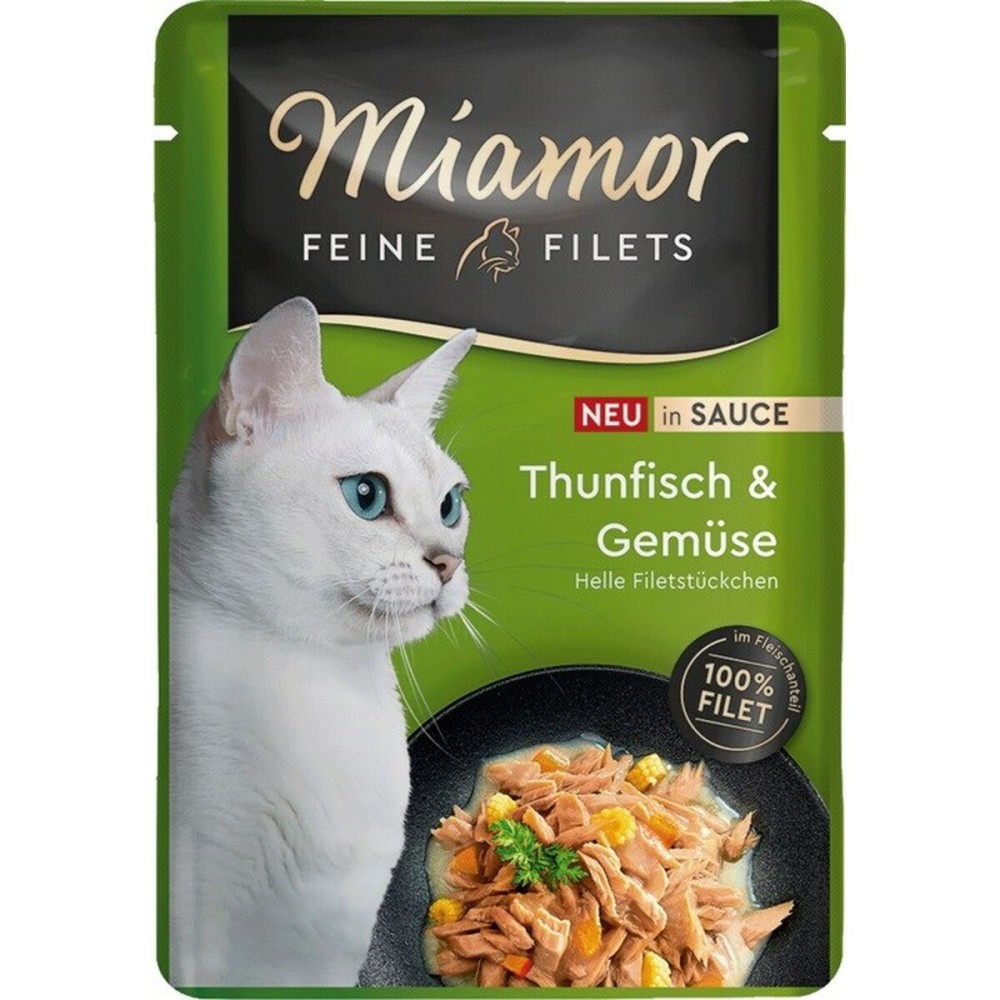 Aliments pour chat Miamor Fine Filets Tuna Poisson 100 g