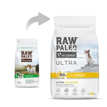 Futter VETEXPERT RAW PALEO Truthahn 8 kg