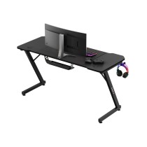 Desk Huzaro HZ-Hero 3.3 Black 140 x 60 cm