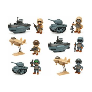 Figurine d’action Camouflage Lot