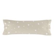 Quilt Cover without Filling HappyFriday Basic Kids Little star Beige 90 x 200 cm