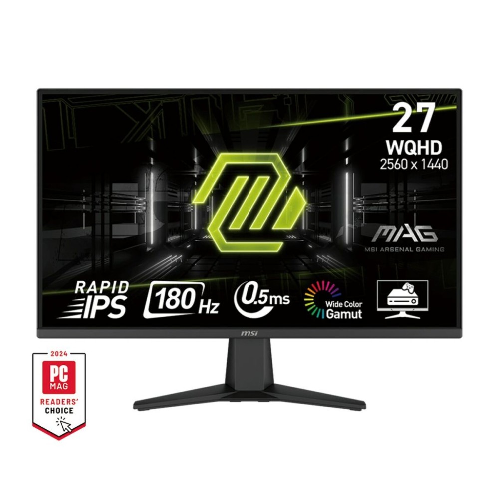 Monitor Gaming MSI MAG 275QF Wide Quad HD 27" 180 Hz