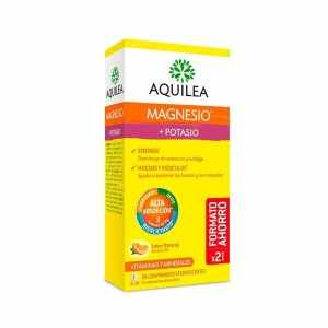 Supplément Alimentaire Aquilea   Magnésium Potassium 28 Unités