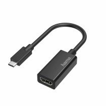 USB C to HDMI Adapter Hama 00200315 Black 4K Ultra HD