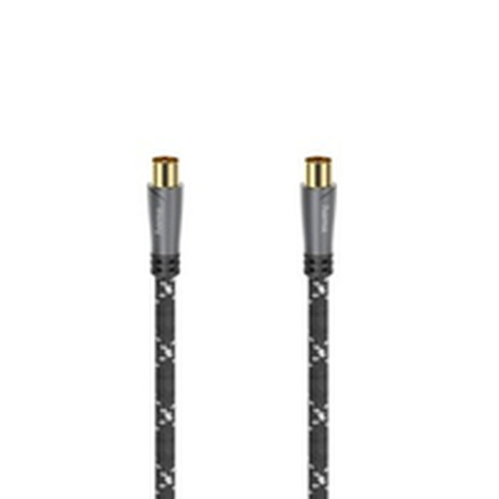 Antenna cable Hama 00205070 1,5 m Black