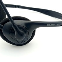 Headphones ELBE AU660MIC Black