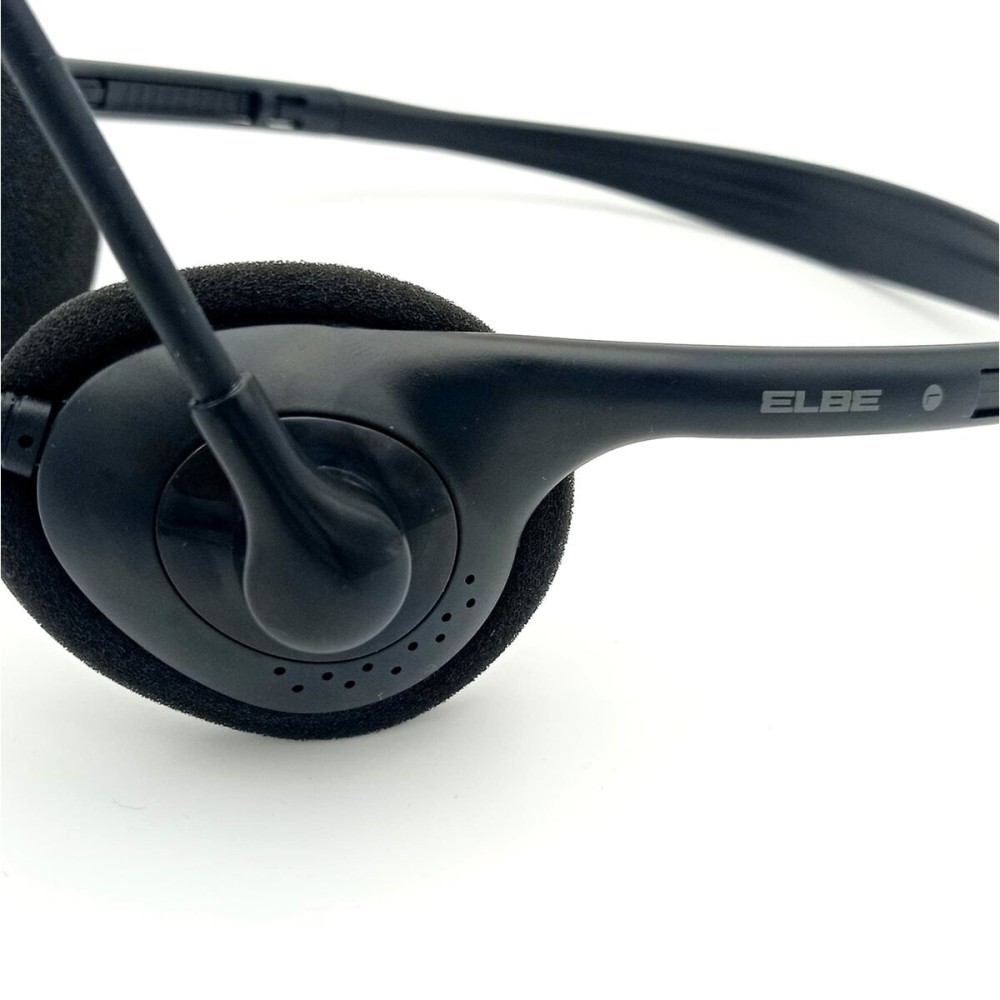 Casque ELBE AU660MIC Noir