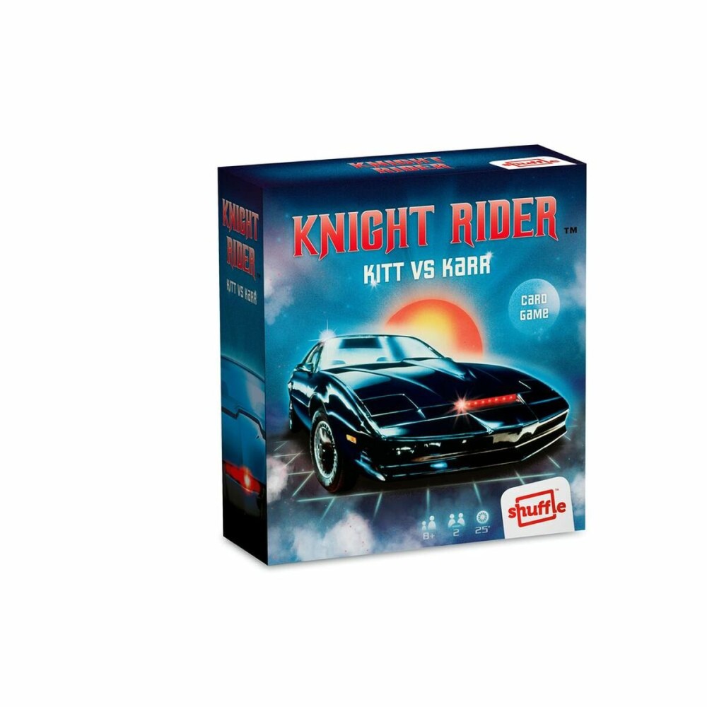 Kartenspiele Fournier Shuffle Knight Rider Retro Game