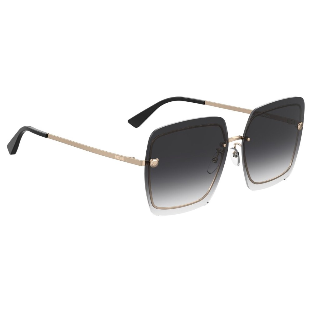 Ladies' Sunglasses Moschino MOS085-G-S-KB7-9O Ø 64 mm