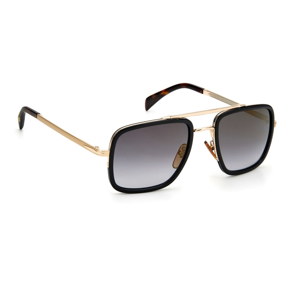 Herrensonnenbrille David Beckham DB-7002-S-RHL-FQ Gold ø 54 mm