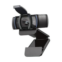 Webcam Logitech C920s PRO 1080 px Full HD 30 fps Schwarz