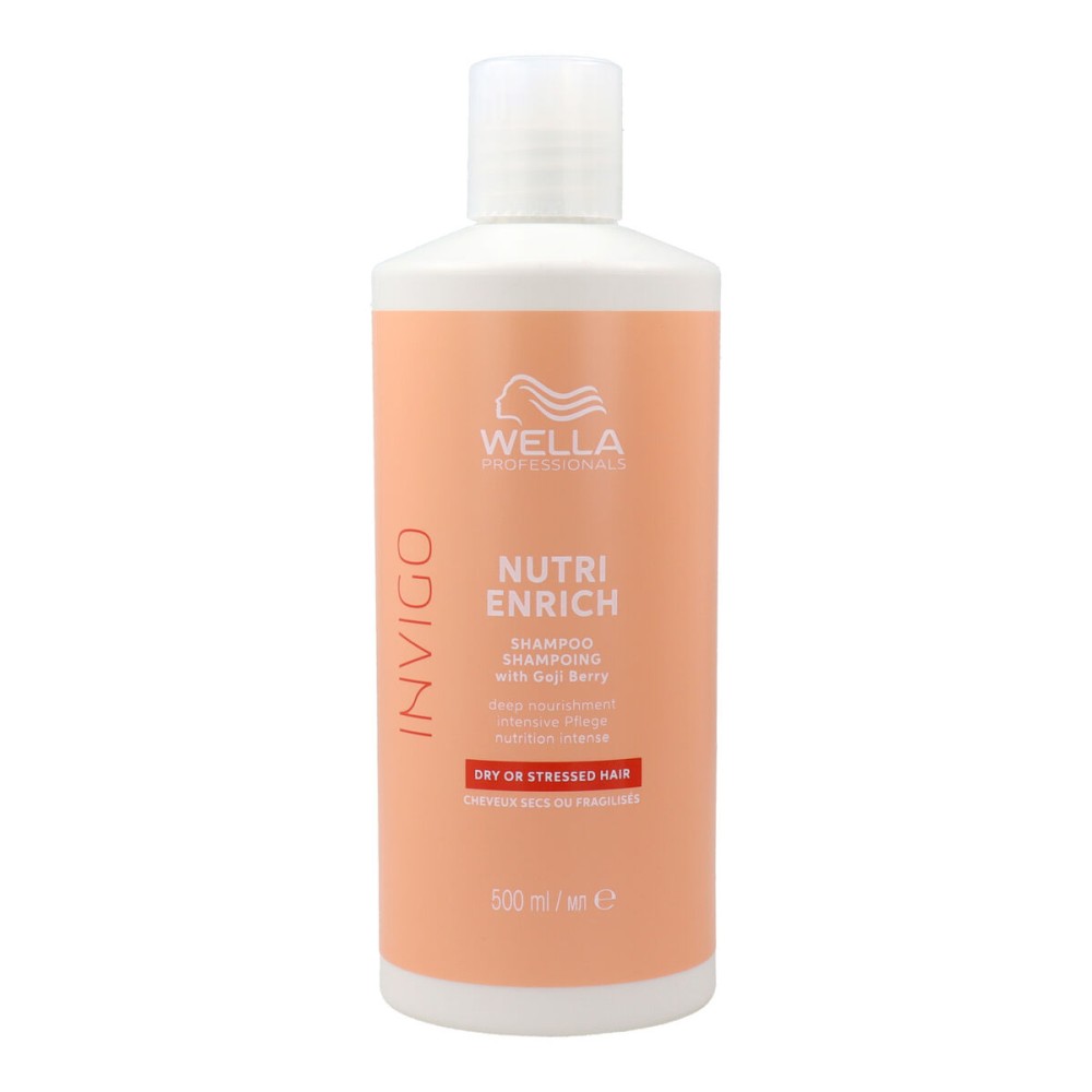 Pflegendes Shampoo Wella Invigo Nutri-Enrich 500 ml