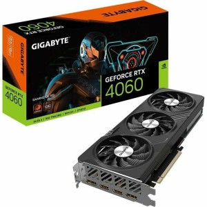 Grafikkarte Gigabyte GV-N4060GAMING OC-8GD Geforce RTX 4060 8 GB GDDR6 GDDR6X