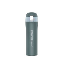 Thermos Feel Maestro MR-1643-40B Gris Acier inoxydable Caoutchouc Plastique 400 ml