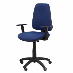 Chaise de Bureau Elche CP Bali P&C 00B10RP Bleu Blue marine