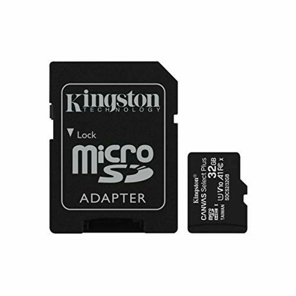 Mikro SD Speicherkarte mit Adapter Kingston Canvas Select Plus 32 GB