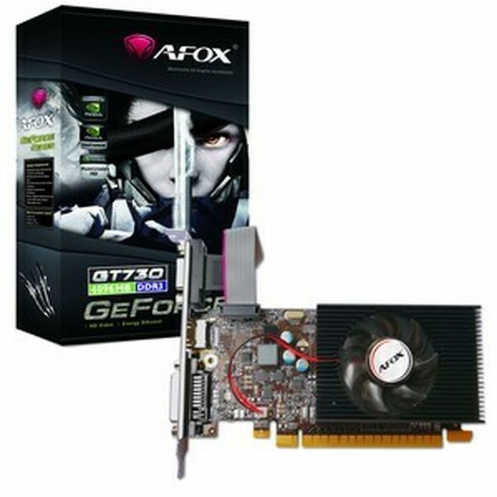 Graphics card Afox AF730-4096D3L5 4 GB RAM NVIDIA GeForce GT 730