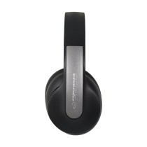 Headphones with Microphone Esperanza EH240 Black